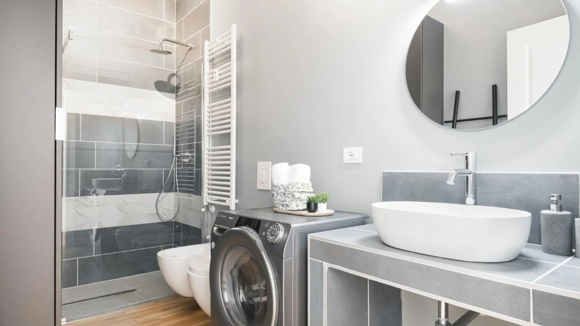 Easylife - Eleganza E Comfort Vicino A Centrale Fs Milão 0*,