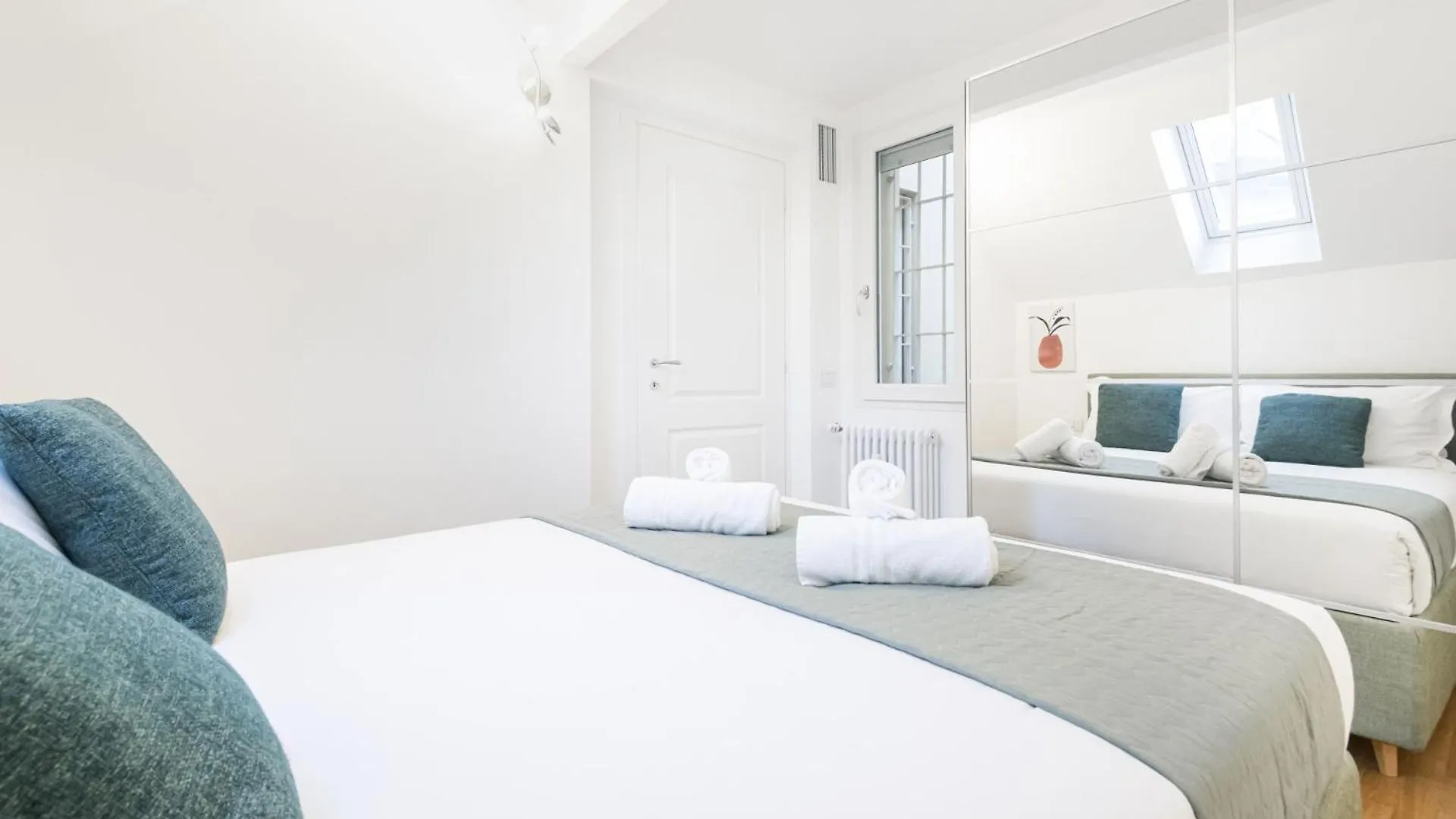 Apartamento Easylife - Eleganza E Comfort Vicino A Centrale Fs Milão Itália