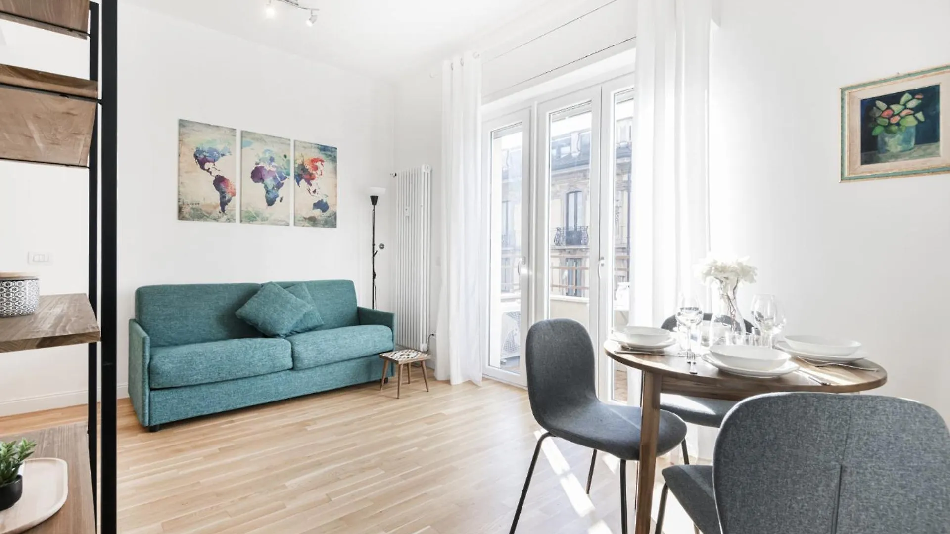 Easylife - Eleganza E Comfort Vicino A Centrale Fs Milão Apartamento